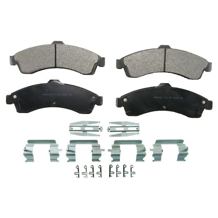 Wagner Brakes Severeduty Disc Pad Set, Sx882 SX882